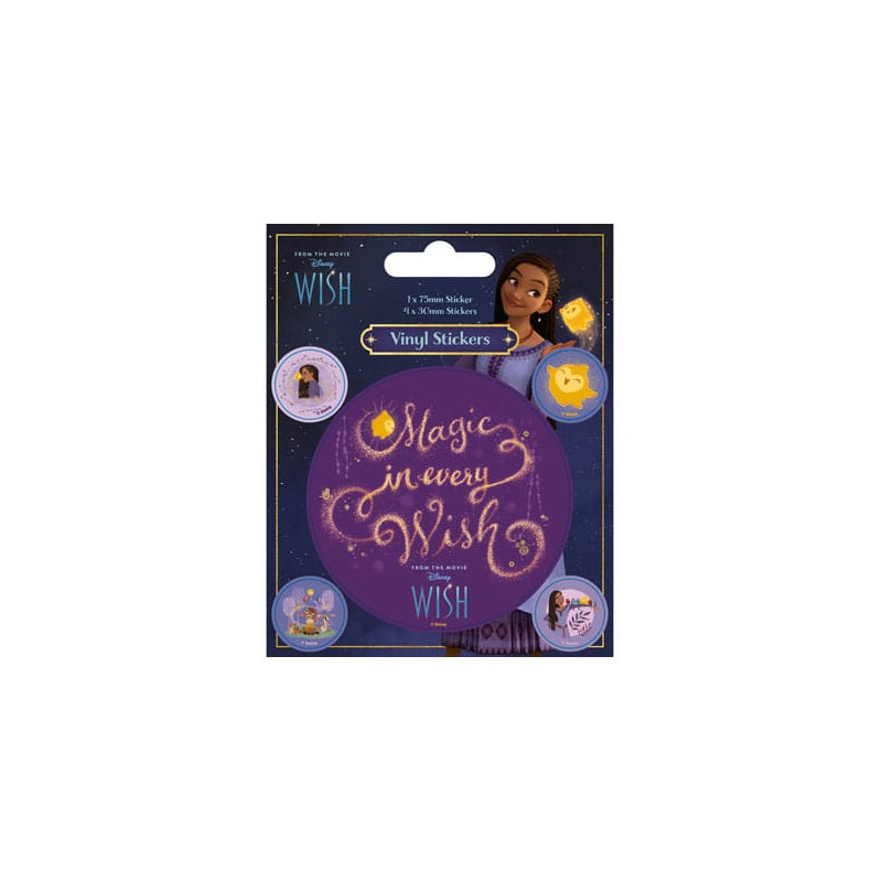 AUTOCOLLANT WISH DISNEY