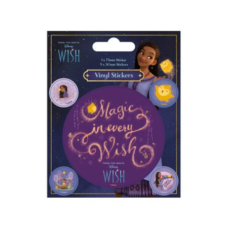 AUTOCOLLANT WISH DISNEY