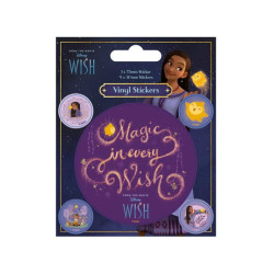 AUTOCOLLANT WISH DISNEY