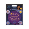 AUTOCOLLANT WISH DISNEY