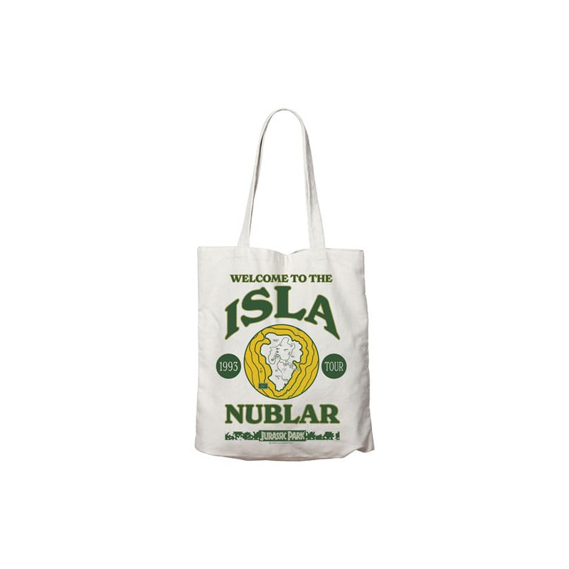 TOT BAG ISLA NUBLAR JURASSIC PARK