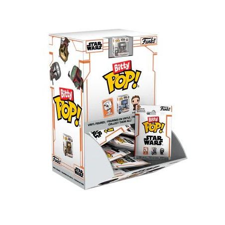 DISPLAY BITTY POP MANDOLORIAN STAR WARS