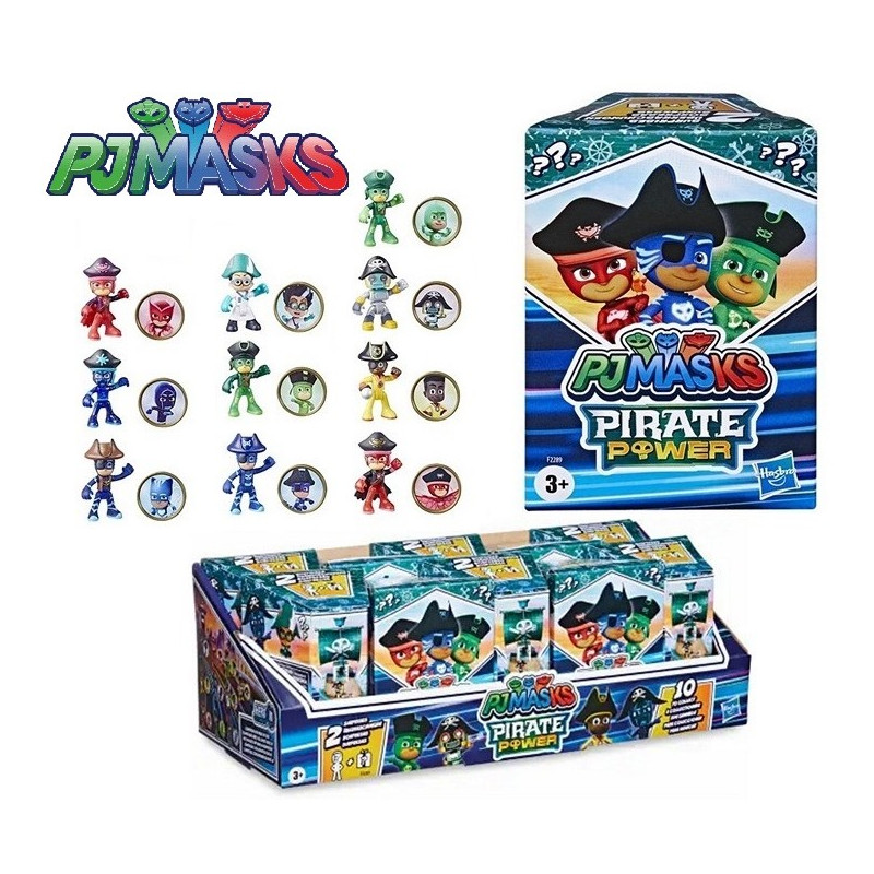 DISPLAY PJMASK PIRATE FIGURINE