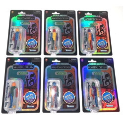 FIGURINE DISPLAY THE MANDOLORIAN RETRO KENNER STAR WARS