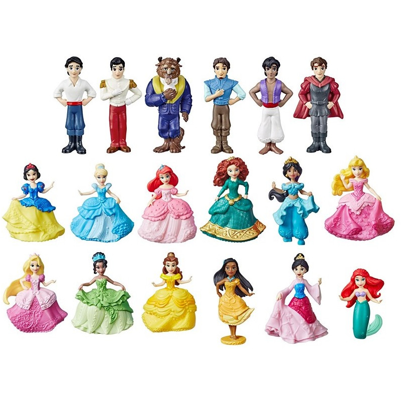 DISLAY FIGURINES PRINCESSES DISNEY