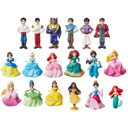 DISLAY FIGURINES PRINCESSES DISNEY