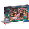 PUZZLE ENCANTO EFFET PAILLETE 104 PCS DISNEY