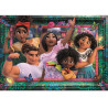 PUZZLE ENCANTO EFFET PAILLETE 104 PCS DISNEY