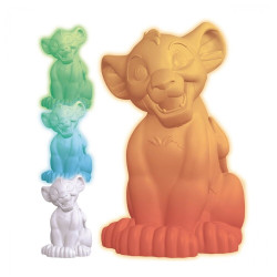 Lampe 3D Simba Le Roi Lion...