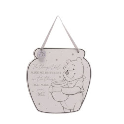 DISNEY - Winnie - Plaque...