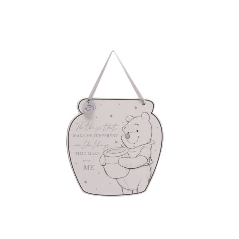 DISNEY - Winnie - Plaque Décorative en Céramique