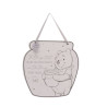 DISNEY - Winnie - Plaque Décorative en Céramique