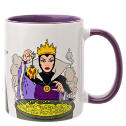 MUG LES VILLAINS LA MECHANTE REINE DISNEY
