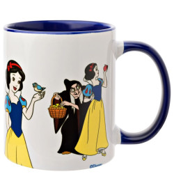 MUG BLANCHE NEIGE LES...