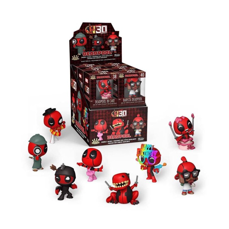 MYSTERY MINI DEADPOOL MARVEL