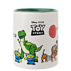 DISNEY - Toy Story - Mug Interieur Coloré