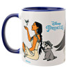 DISNEY - Pocahantas - Mug Interieur Coloré