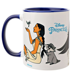 DISNEY - Pocahantas - Mug Interieur Coloré