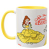 DISNEY - Belle - Mug Interieur Coloré