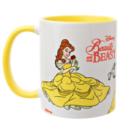 DISNEY - Belle - Mug Interieur Coloré