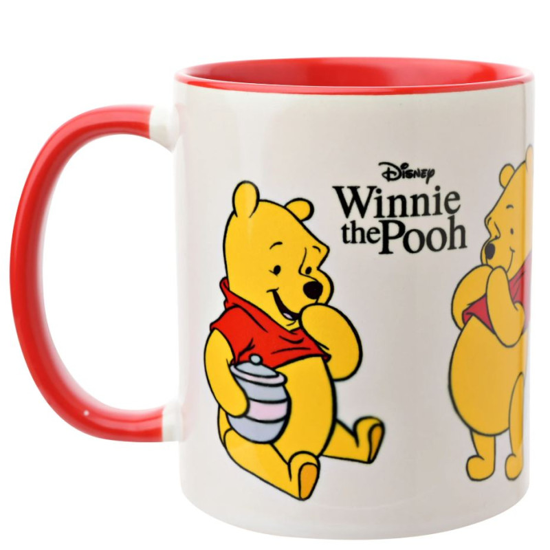 DISNEY - Winnie - Mug Interieur Coloré