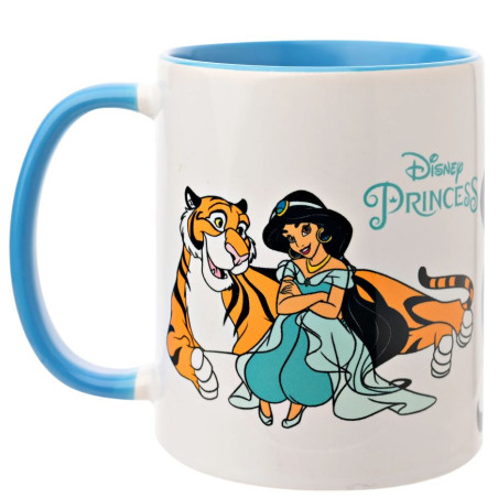 DISNEY - Jasmine - Mug Interieur Coloré