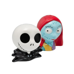 Set Salière et Poivrière Jack & Sally - ETRANGE NOEL DE MONSIEUR JACK DISNEY