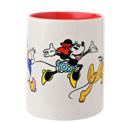 DISNEY - Mickey & Friends - Mug Interieur Coloré