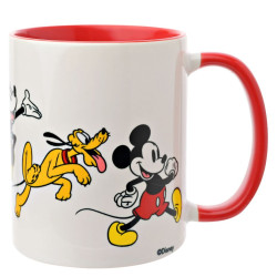 DISNEY - Mickey & Friends - Mug Interieur Coloré