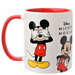 DISNEY - Mickey - Mug Interieur Coloré