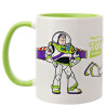 DISNEY - Buzz - Mug Interieur Coloré