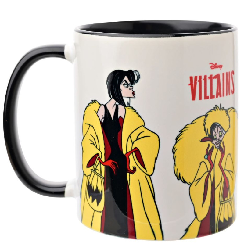DISNEY - Cruella - Mug Interieur Coloré