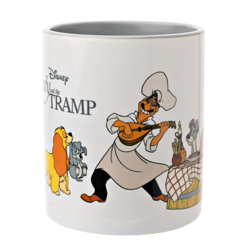 DISNEY - La Belle & Le Clochard - Mug Interieur Coloré