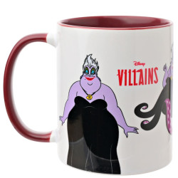 DISNEY - Ursula - Mug Interieur Coloré