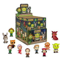 DISPLAY MYSTERY MINI SHREK DREAMWORKS