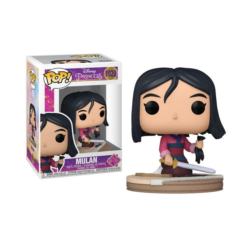 FIGURINE FUNKO POP Mulan N° 1020  Ultimate Princess S3 - DISNEY