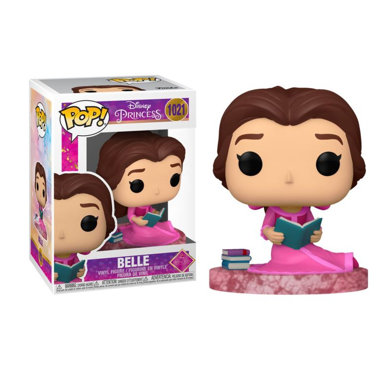 FIGURINE FUNKO POP  Belle N°1021 - la Belle et la Bête- Disney/Princesses