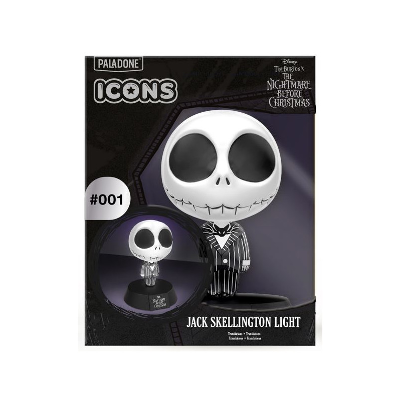 Lampe Icone Jack Skellington - DISNEY