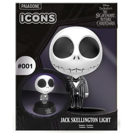 Lampe Icone Jack Skellington - DISNEY