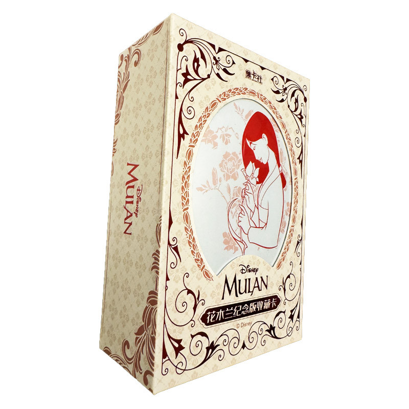 DISPLAY CARDFUN MULAN DISNEY