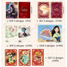 DISPLAY CARDFUN MULAN DISNEY