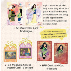 DISPLAY CARDFUN MULAN DISNEY