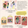 DISPLAY CARDFUN MULAN DISNEY