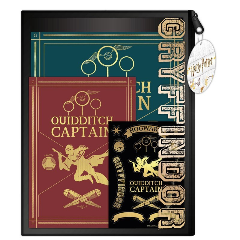 Pack de papeterie Captain Quidditch