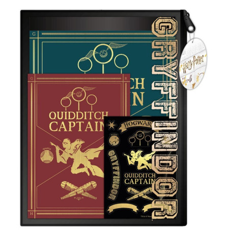 Pack de papeterie Captain Quidditch