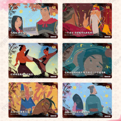 DISPLAY CARDFUN MULAN DISNEY