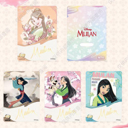 DISPLAY CARDFUN MULAN DISNEY