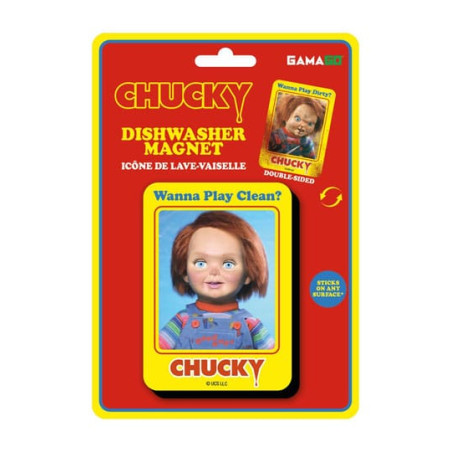 Aimant pour lave-vaisselle Chucky Clean Dirty
