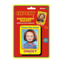 Aimant pour lave-vaisselle Chucky Clean Dirty