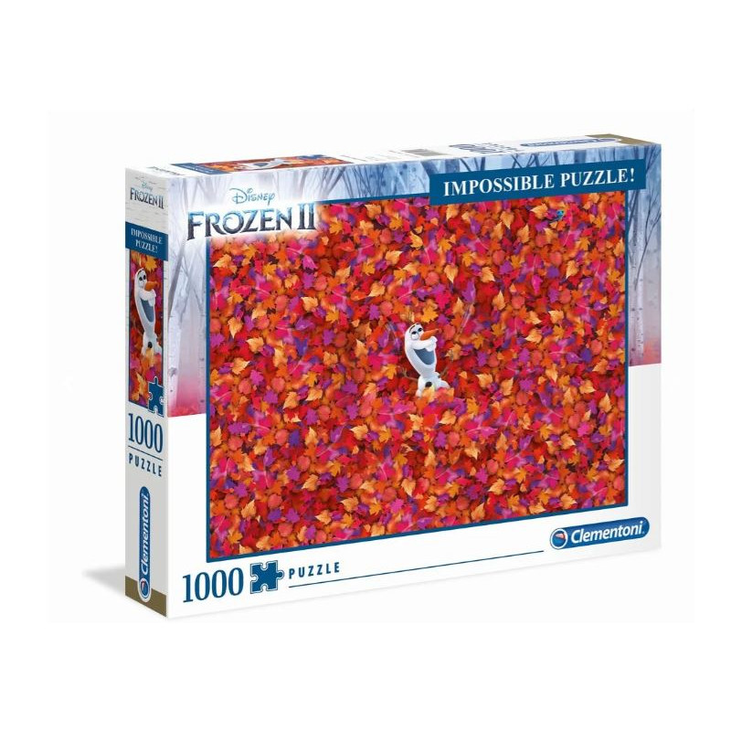 DISNEY - La Reine des neiges 2 - Olaf - Puzzle 1000P